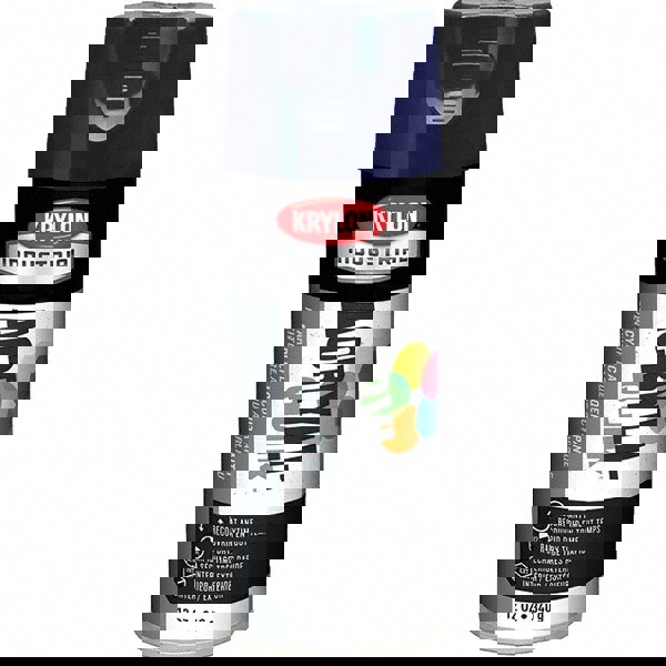 Lacquer Spray Paint: Regal Blue, Gloss, 16 oz